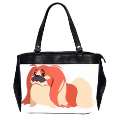 Pekingese T-shirtnope Not Today Pekingese 04 T-shirt Oversize Office Handbag (2 Sides) by EnriqueJohnson