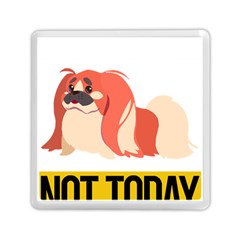 Pekingese T-shirtnope Not Today Pekingese 04 T-shirt Memory Card Reader (square) by EnriqueJohnson