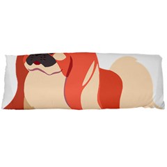 Pekingese T-shirtnope Not Today Pekingese 04 T-shirt Body Pillow Case Dakimakura (two Sides) by EnriqueJohnson