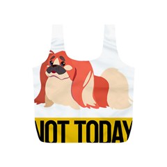 Pekingese T-shirtnope Not Today Pekingese 04 T-shirt Full Print Recycle Bag (s) by EnriqueJohnson