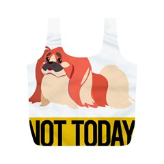 Pekingese T-shirtnope Not Today Pekingese 04 T-shirt Full Print Recycle Bag (m) by EnriqueJohnson