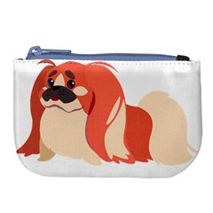 Pekingese T-shirtnope Not Today Pekingese 04 T-shirt Large Coin Purse