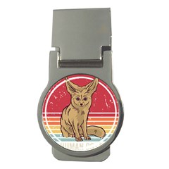 Fennec Fox T- Shirt Im Really A Fennec Fox T- Shirt Money Clips (round)  by ZUXUMI