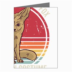 Fennec Fox T- Shirt Im Really A Fennec Fox T- Shirt Greeting Cards (pkg Of 8) by ZUXUMI