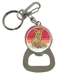 Fennec Fox T- Shirt Im Really A Fennec Fox T- Shirt Bottle Opener Key Chain by ZUXUMI