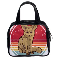 Fennec Fox T- Shirt Im Really A Fennec Fox T- Shirt Classic Handbag (two Sides) by ZUXUMI