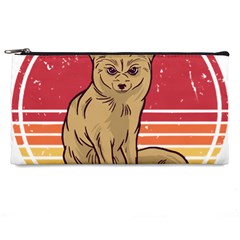 Fennec Fox T- Shirt Im Really A Fennec Fox T- Shirt Pencil Case by ZUXUMI