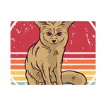 Fennec Fox T- Shirt Im Really A Fennec Fox T- Shirt Premium Plush Fleece Blanket (Mini) 35 x27  Blanket Front