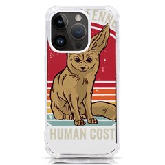 Fennec Fox T- Shirt Im Really A Fennec Fox T- Shirt Iphone 14 Pro Tpu Uv Print Case by ZUXUMI