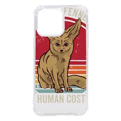 Fennec Fox T- Shirt Im Really A Fennec Fox T- Shirt Iphone 14 Pro Max Tpu Uv Print Case by ZUXUMI