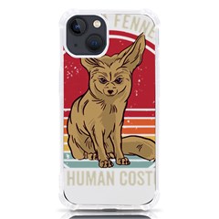 Fennec Fox T- Shirt Im Really A Fennec Fox T- Shirt Iphone 13 Tpu Uv Print Case by ZUXUMI