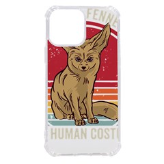 Fennec Fox T- Shirt Im Really A Fennec Fox T- Shirt Iphone 13 Pro Max Tpu Uv Print Case by ZUXUMI