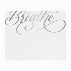 Breathe T- Shirt Breathe In Silver T- Shirt Small Glasses Cloth by JamesGoode