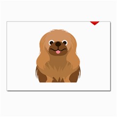 Pekingese T-shirtsteal Your Heart Pekingese 01 T-shirt Postcard 4 x 6  (pkg Of 10)