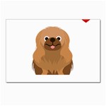 Pekingese T-shirtsteal Your Heart Pekingese 01 T-shirt Postcard 4 x 6  (Pkg of 10) Front