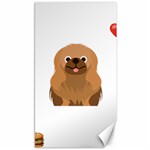 Pekingese T-shirtsteal Your Heart Pekingese 01 T-shirt Canvas 40  x 72  39.28 x69.23  Canvas - 1