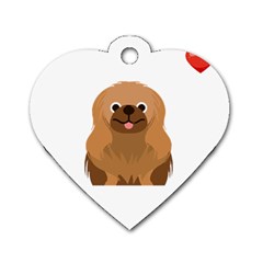 Pekingese T-shirtsteal Your Heart Pekingese 01 T-shirt Dog Tag Heart (one Side) by EnriqueJohnson