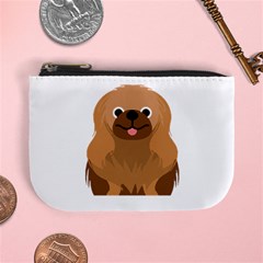 Pekingese T-shirtsteal Your Heart Pekingese 01 T-shirt Mini Coin Purse by EnriqueJohnson