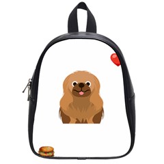 Pekingese T-shirtsteal Your Heart Pekingese 01 T-shirt School Bag (small) by EnriqueJohnson