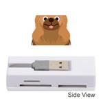 Pekingese T-shirtsteal Your Heart Pekingese 01 T-shirt Memory Card Reader (Stick) Front