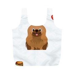 Pekingese T-shirtsteal Your Heart Pekingese 01 T-shirt Full Print Recycle Bag (m) by EnriqueJohnson