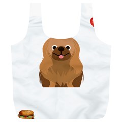 Pekingese T-shirtsteal Your Heart Pekingese 01 T-shirt Full Print Recycle Bag (xl) by EnriqueJohnson