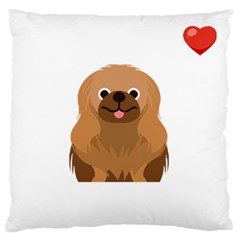 Pekingese T-shirtsteal Your Heart Pekingese 01 T-shirt Large Premium Plush Fleece Cushion Case (two Sides) by EnriqueJohnson