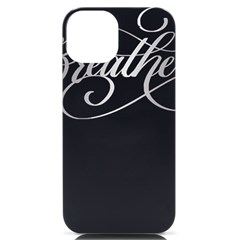 Breathe T- Shirt Breathe In Silver T- Shirt Iphone 14 Black Uv Print Case by JamesGoode