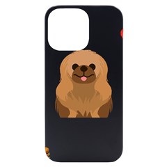 Pekingese T-shirtsteal Your Heart Pekingese 01 T-shirt Iphone 14 Pro Max Black Uv Print Case by EnriqueJohnson