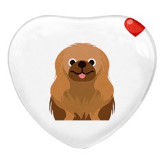 Pekingese T-shirtsteal Your Heart Pekingese 01 T-shirt Heart Glass Fridge Magnet (4 Pack) by EnriqueJohnson