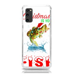 Fishing T- Shirt Fishing Christmas T- Shirt Samsung Galaxy S20 6 2 Inch Tpu Uv Case by ZUXUMI