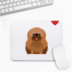 Pekingese T-shirtsteal Your Heart Pekingese 01 T-shirt Small Mousepad by EnriqueJohnson