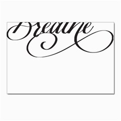 Breathe T- Shirt Breathe T- Shirt (1) Postcards 5  X 7  (pkg Of 10) by JamesGoode