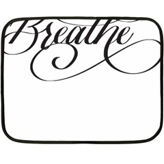 Breathe T- Shirt Breathe T- Shirt (1) Fleece Blanket (mini) by JamesGoode