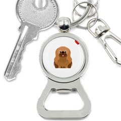 Pekingese T-shirtsteal Your Heart Pekingese 01 T-shirt Bottle Opener Key Chain by EnriqueJohnson