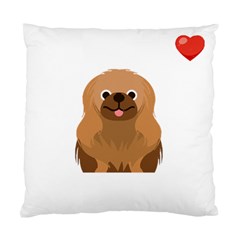 Pekingese T-shirtsteal Your Heart Pekingese 01 T-shirt Standard Cushion Case (one Side) by EnriqueJohnson