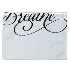 Breathe T- Shirt Breathe T- Shirt (1) Cosmetic Bag (xxl) by JamesGoode