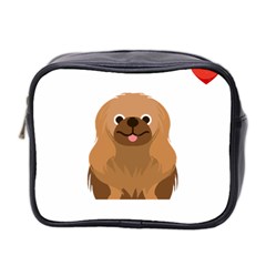 Pekingese T-shirtsteal Your Heart Pekingese 01 T-shirt Mini Toiletries Bag (two Sides) by EnriqueJohnson