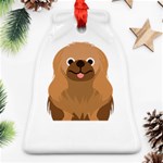 Pekingese T-shirtsteal Your Heart Pekingese 01 T-shirt Bell Ornament (Two Sides) Front