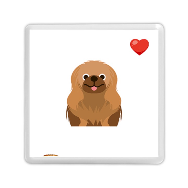 Pekingese T-shirtsteal Your Heart Pekingese 01 T-shirt Memory Card Reader (Square)