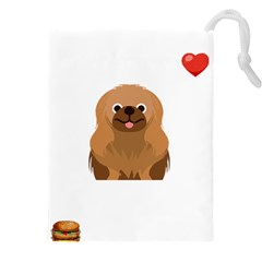 Pekingese T-shirtsteal Your Heart Pekingese 01 T-shirt Drawstring Pouch (5xl) by EnriqueJohnson