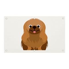 Pekingese T-shirtsteal Your Heart Pekingese 01 T-shirt Banner And Sign 5  X 3  by EnriqueJohnson