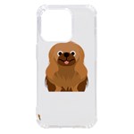 Pekingese T-shirtsteal Your Heart Pekingese 01 T-shirt iPhone 14 Pro TPU UV Print Case Front