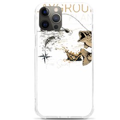 Fishing T- Shirt Playground Fishing Nature Planet Earth Playground Good Vibes Free Spirit T- Shirt ( Iphone 12 Pro Max Tpu Uv Print Case by ZUXUMI