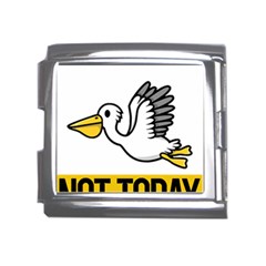 Pelican T-shirtnope Not Today Pelican 64 T-shirt Mega Link Italian Charm (18mm) by EnriqueJohnson