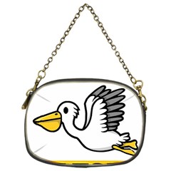 Pelican T-shirtnope Not Today Pelican 64 T-shirt Chain Purse (one Side) by EnriqueJohnson