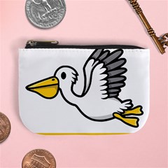 Pelican T-shirtnope Not Today Pelican 64 T-shirt Mini Coin Purse by EnriqueJohnson