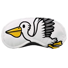 Pelican T-shirtnope Not Today Pelican 64 T-shirt Sleep Mask by EnriqueJohnson