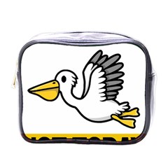 Pelican T-shirtnope Not Today Pelican 64 T-shirt Mini Toiletries Bag (one Side) by EnriqueJohnson