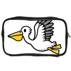 Pelican T-shirtnope Not Today Pelican 64 T-shirt Toiletries Bag (one Side) by EnriqueJohnson